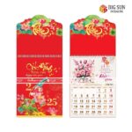 in lịch tết treo tường