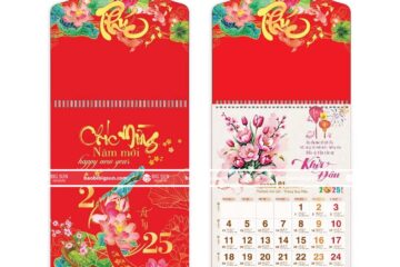 in lịch tết treo tường