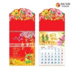 in lịch tết treo tường