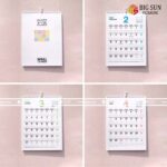 in lịch tết treo tường
