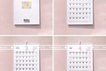 in lịch tết treo tường