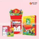 in lịch Tết Bloc treo tường