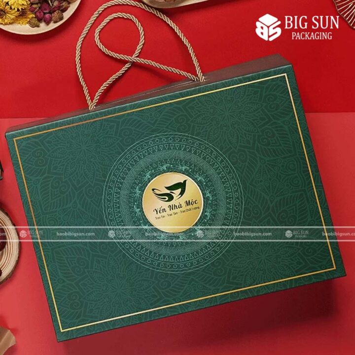 In Hộp Quà Yến Nhà Mộc
