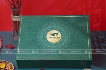 In Hộp Quà Yến Nhà Mộc