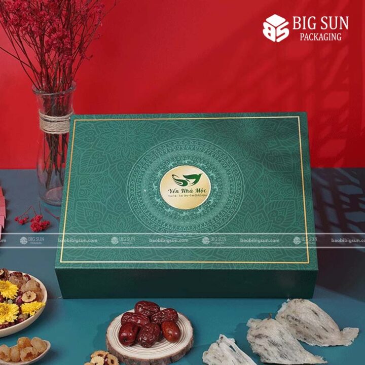 In Hộp Quà Yến Nhà Mộc