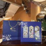 in hộp quà Tết Sắc Xuân Xanh