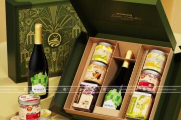 In Hộp Quà Tết thương hiệu Bazanland