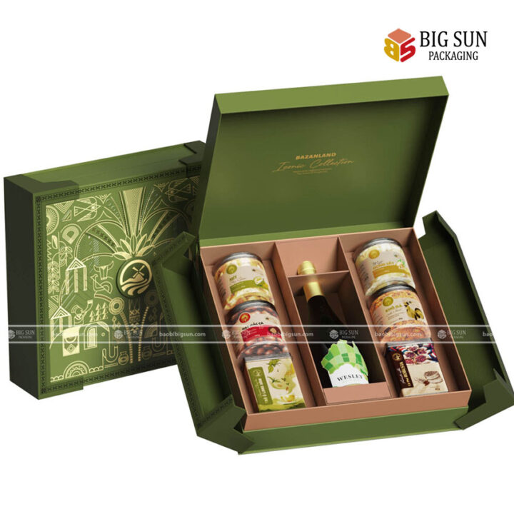 In Hộp Quà Tết thương hiệu Bazanland