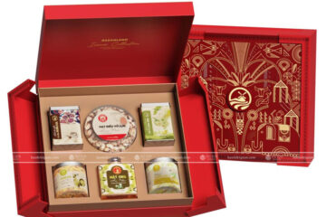 In Hộp Quà Tết thương hiệu Bazanland