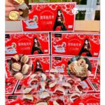 in hộp đựng táo đỏ kẹp sữa lạc đà