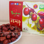 in hộp đựng táo đỏ Hàn Quốc