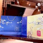 in hộp quà Tết Tài Lộc Xanh