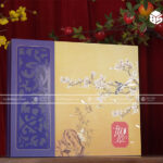 in hộp quà Tết Tài Lộc Xanh