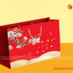 in túi đựng quà Tết