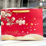 in túi đựng quà Tết