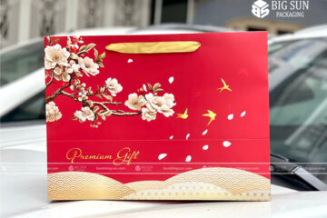 in túi đựng quà Tết