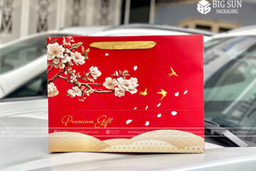 in túi đựng quà Tết