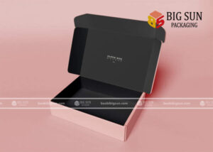 In hộp carton bồi sóng