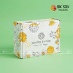 In hộp carton bồi sóng