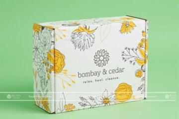 In hộp carton bồi sóng
