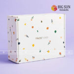 In hộp carton bồi sóng
