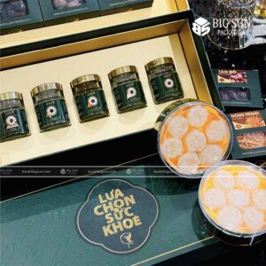 In hộp đựng yến sào