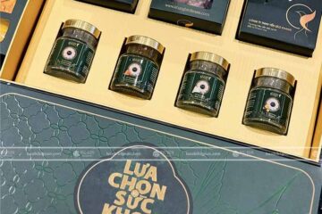 In hộp đựng yến sào