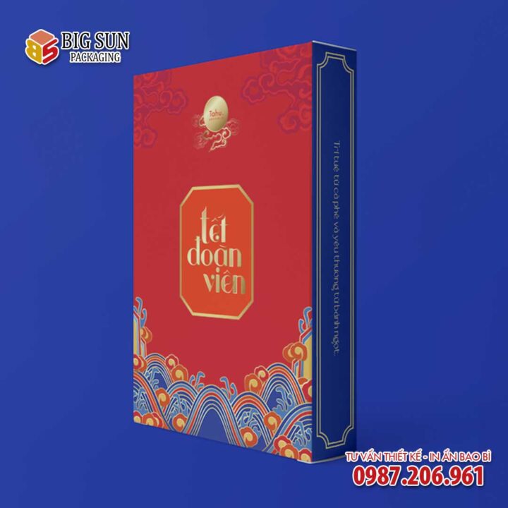 BST Hộp bánh Trung Thu Tết Đoàn Viên 6 bánh, kết hợp hộp trà - Ảnh 6