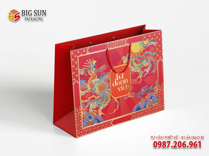 BST Hộp bánh Trung Thu Tết Đoàn Viên 6 bánh, kết hợp hộp trà - Ảnh 5