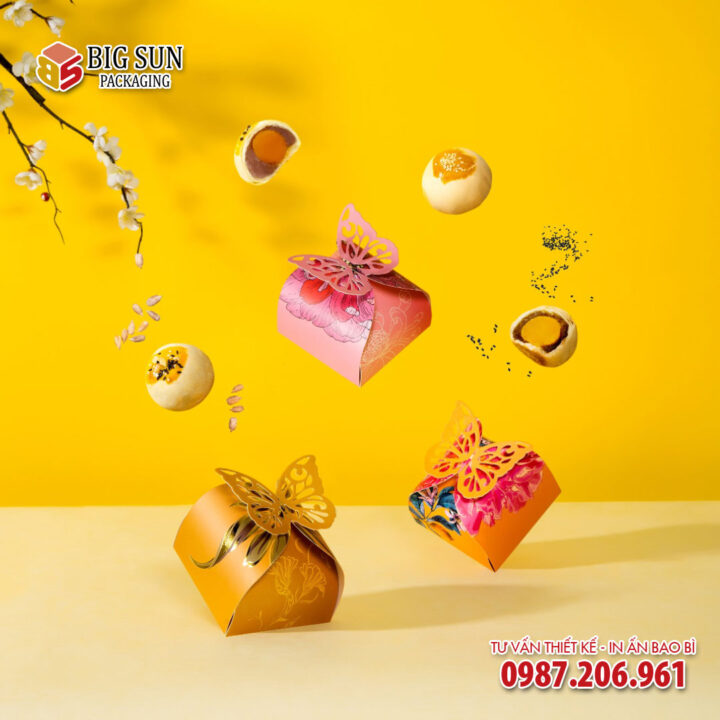 In Hộp Bánh Trung Thu Bách Lạc - Hình ảnh 4