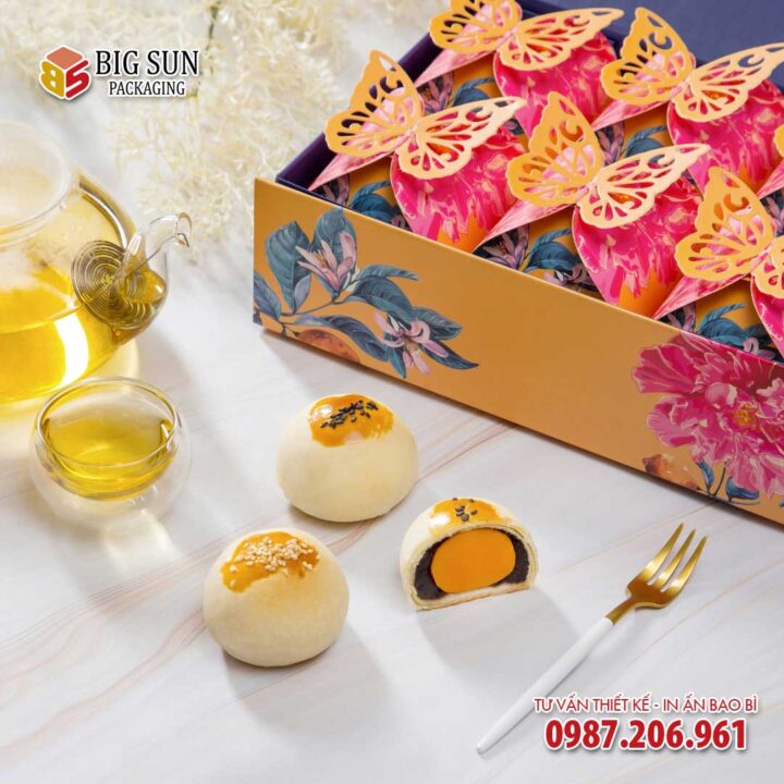 In Hộp Bánh Trung Thu Bách Lạc - Hình ảnh 2