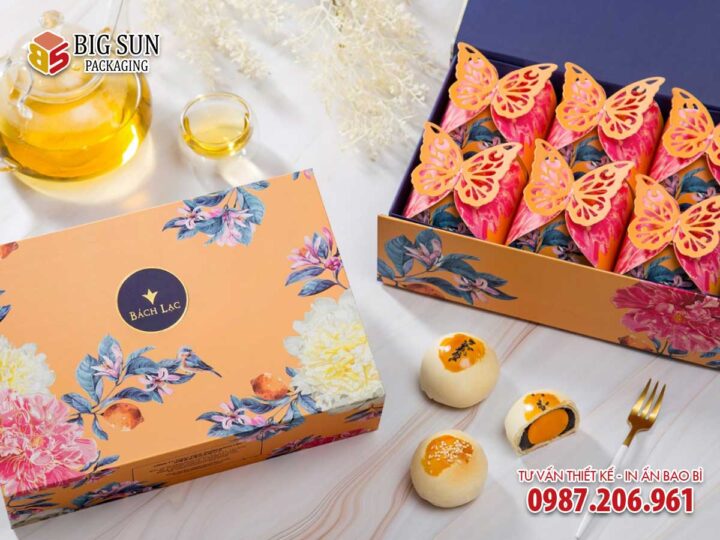 In Hộp Bánh Trung Thu Bách Lạc - Hình ảnh 3