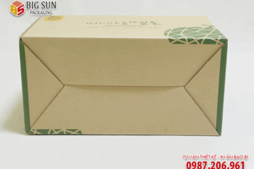 thùng carton đựng dưa lưới