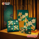 in hộp bánh trung thu Bách Hợp