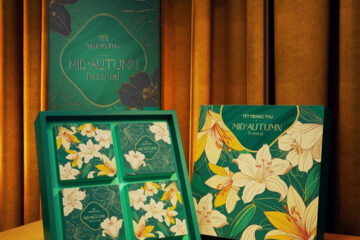 in hộp bánh trung thu Bách Hợp