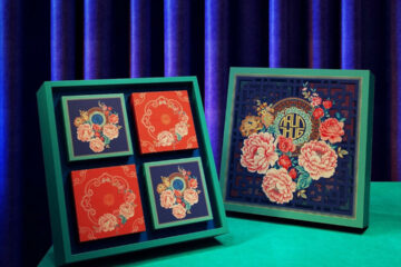 in hộp bánh trung thu mẫu đơn