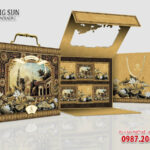 thiết kế mẫu in hộp bánh trung thu Bảo Ngọc Thịnh Vượng