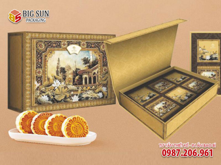 In hộp bánh trung thu Bảo Ngọc Thịnh Vượng - Ảnh 5