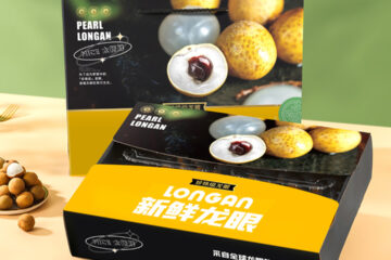 In hộp carton đựng nhãn Pearl