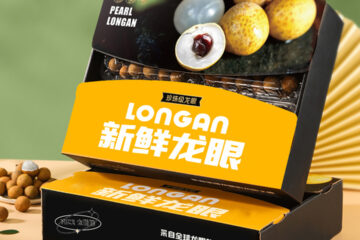 In hộp carton đựng nhãn Pearl