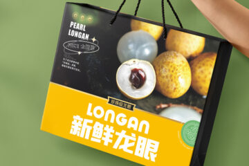 In hộp carton đựng nhãn Pearl