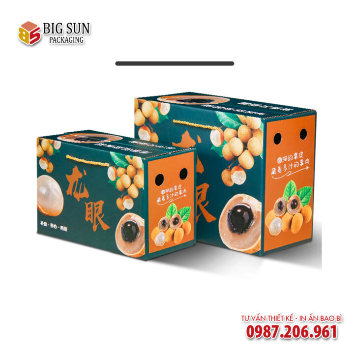 In Hộp Carton Đựng Nhãn Cao Cấp