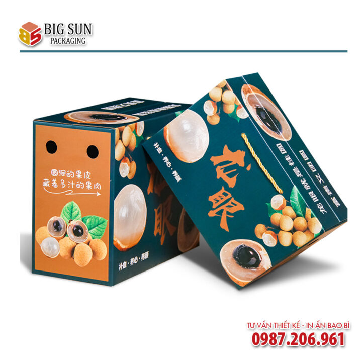 In Hộp Carton Đựng Nhãn Cao Cấp