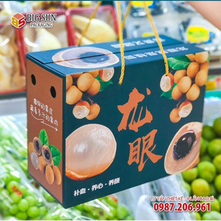 In Hộp Carton Đựng Nhãn Cao Cấp