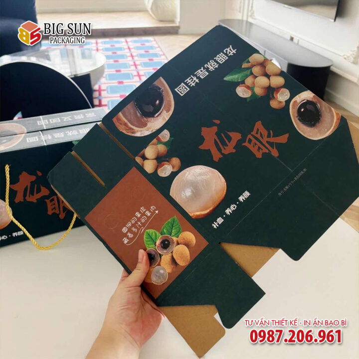 In Hộp Carton Đựng Nhãn Cao Cấp
