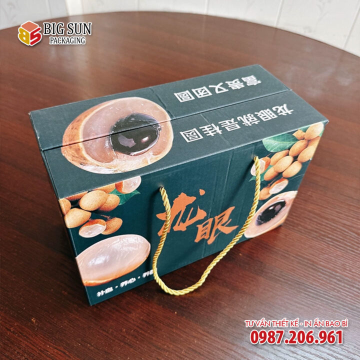 In Hộp Carton Đựng Nhãn Cao Cấp