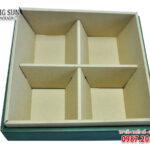 in hộp đựng dưa lưới 4 ngăn