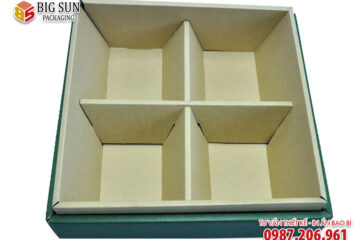 in hộp đựng dưa lưới 4 ngăn