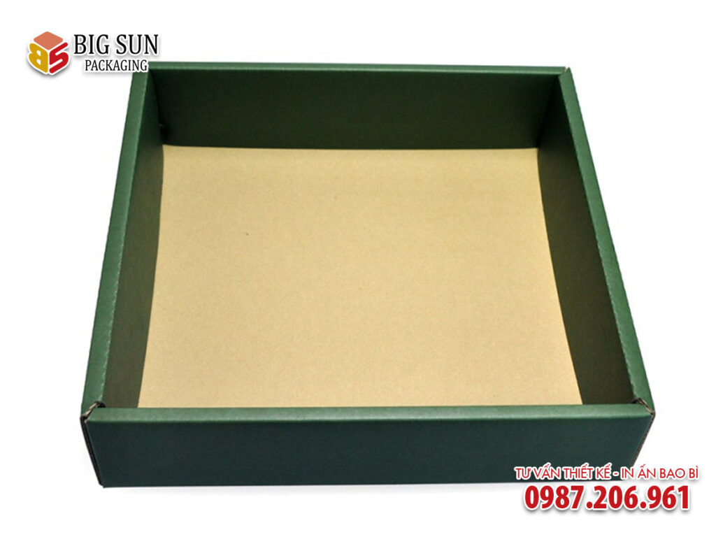 in hộp đựng dưa lưới 4 ngăn