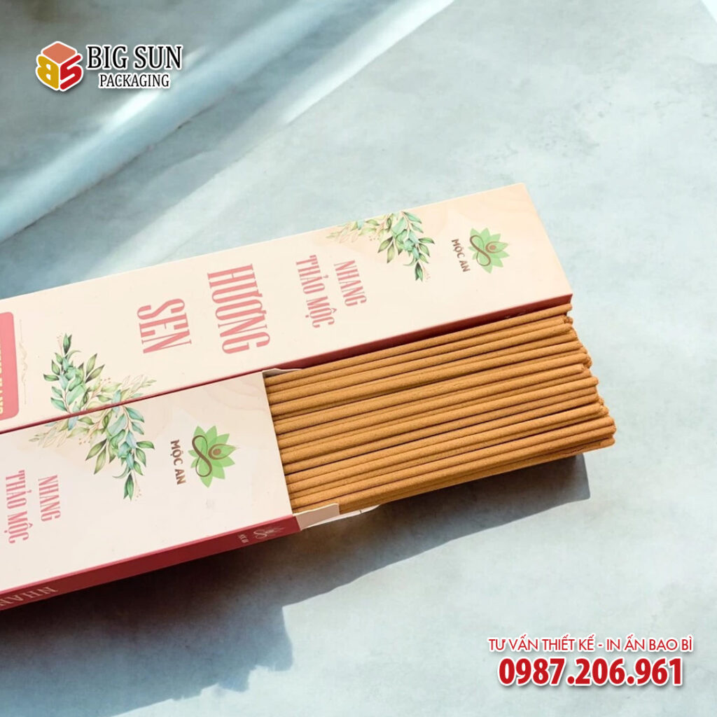 in hộp đựng nhang thảo mộc Mộc An